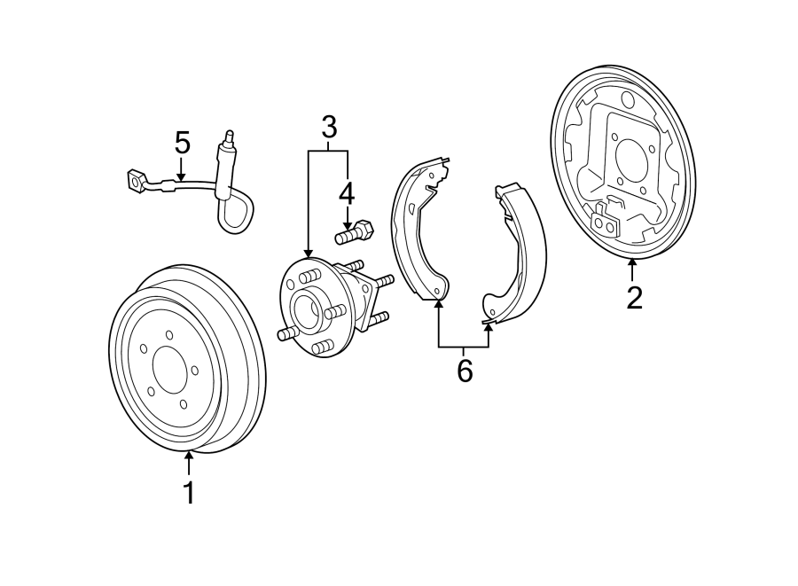 2014 Chevy Malibu Rear Brakes