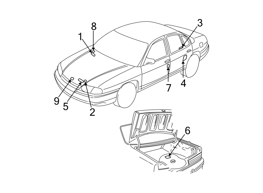 1998 Chevy Malibu Engine Diagram - I have a 1998 chevy malibu and the