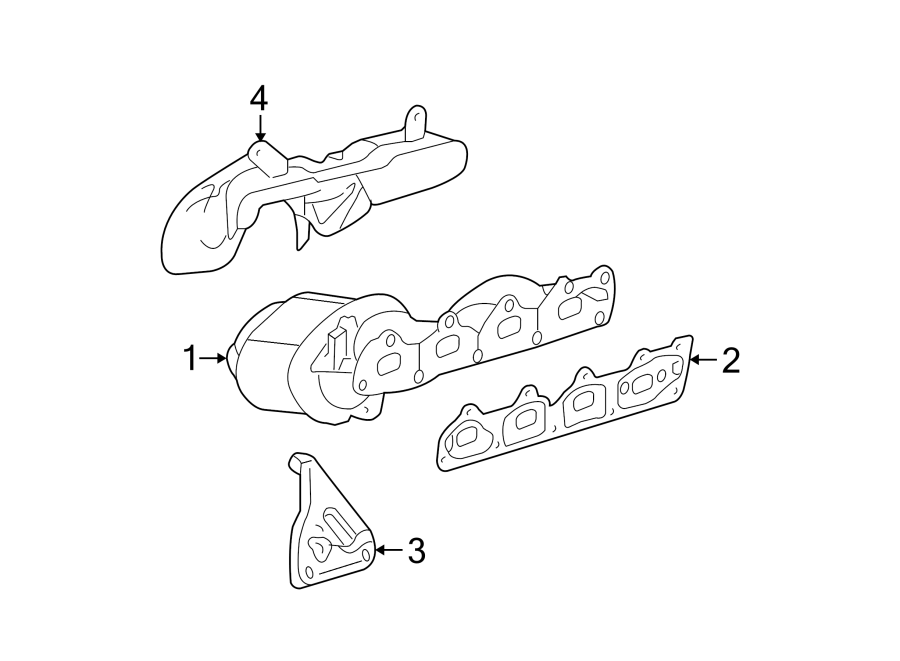 2001 Chevy Malibu Exhaust System Diagram FULL HD Quality Version System