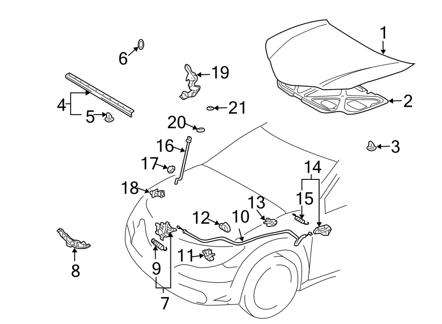 2005 pontiac vibe parts