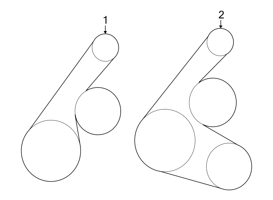 Pontiac Vibe Belt Diagram