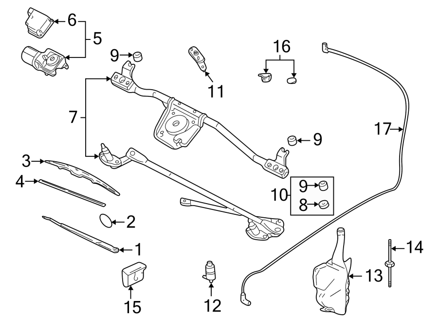 Pontiac Grand Am Windshield Wiper Linkage Replace