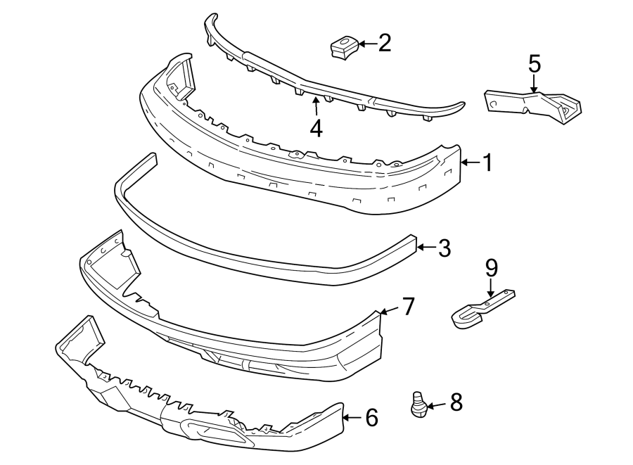 Chevrolet Blazer Cover Filler