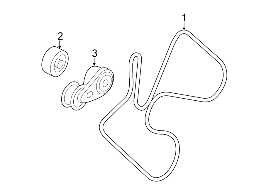 Gmc Sierra 2500 Hd Serpentine Belt