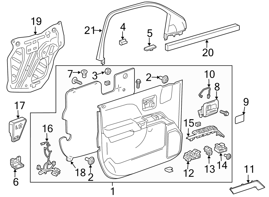 2006 Chevy Silverado Tail Light Wiring Diagram from www.jackcartergmpartsdepot.ca