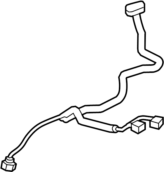 Chevrolet Sonic Fuel Pump Connector Harness Assembly