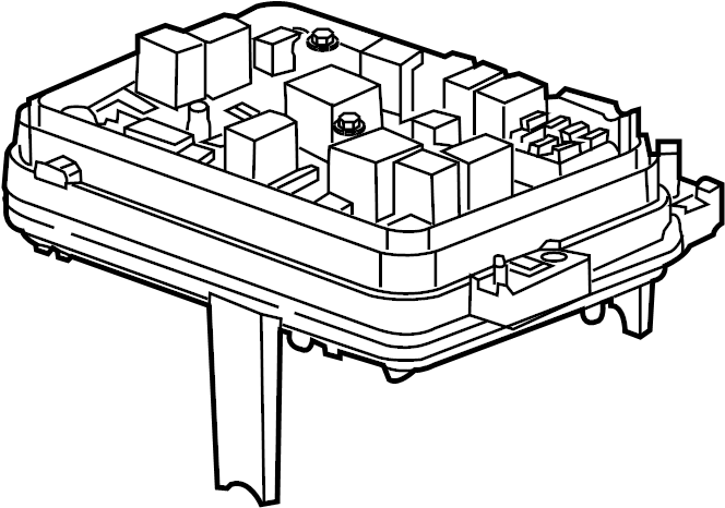 Gmc Terrain Block Assembly