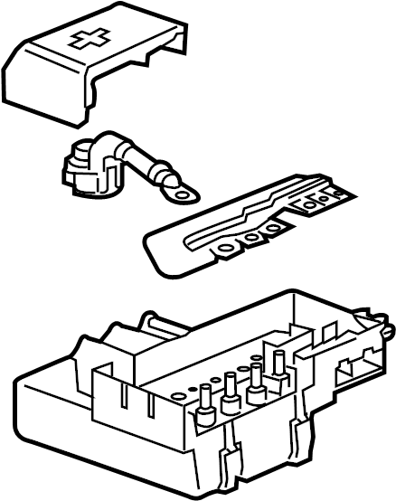 Chevrolet Silverado 2500 Hd Junction Block Engine