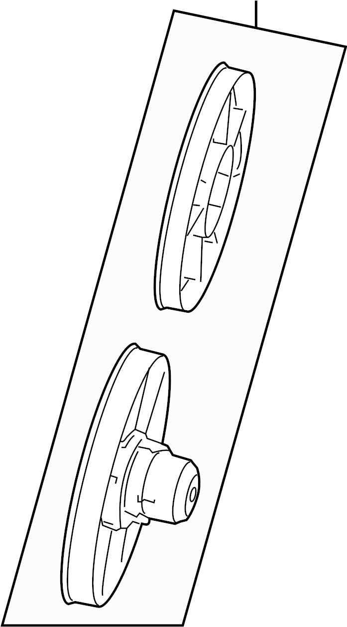 Chevrolet Corsica Engine Cooling Fan Blade Right Models